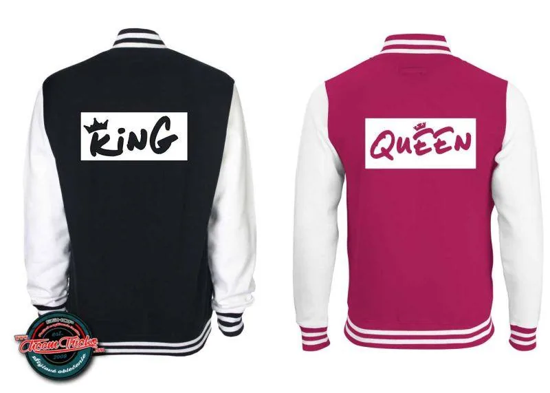 Mikiny pre páry King/Queen