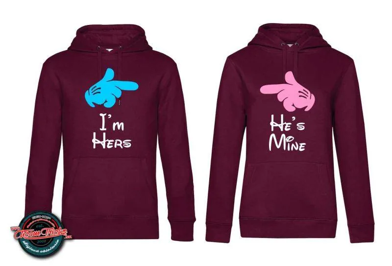 Mikiny I am hers