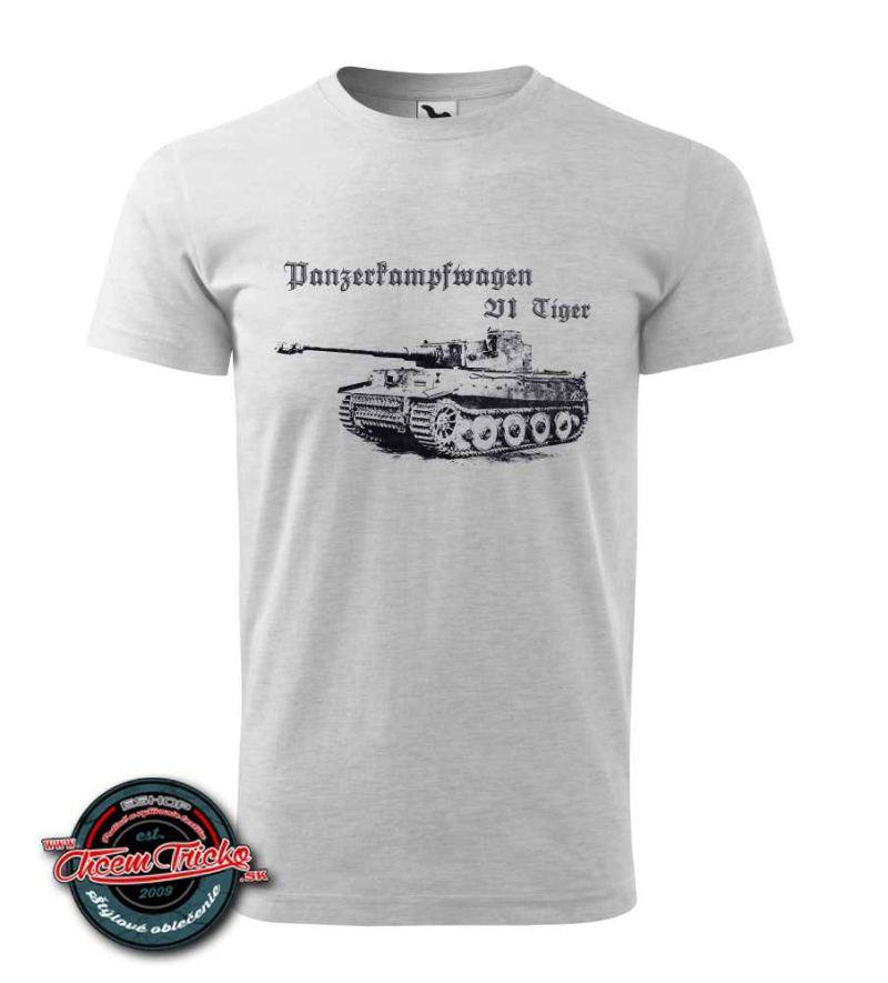 Tričko s tankom Panzerkampfwagen VI Tiger