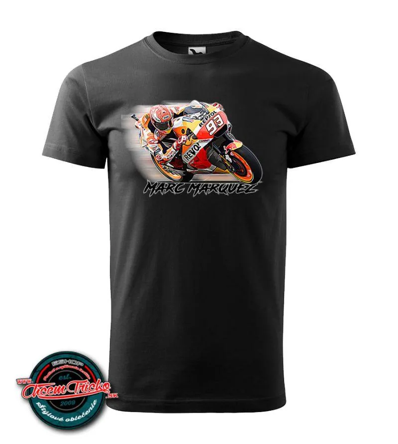 Tričko s motívom Marc Márquez