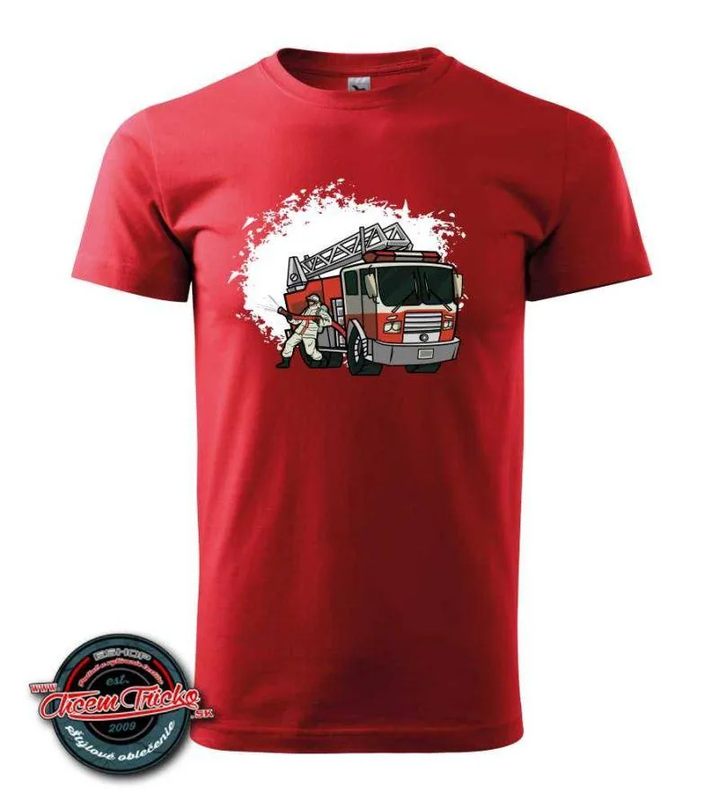 Tričko Fireman