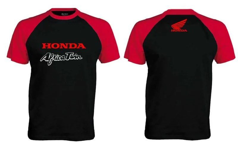 Tričko s motívom Honda AfricaTwin