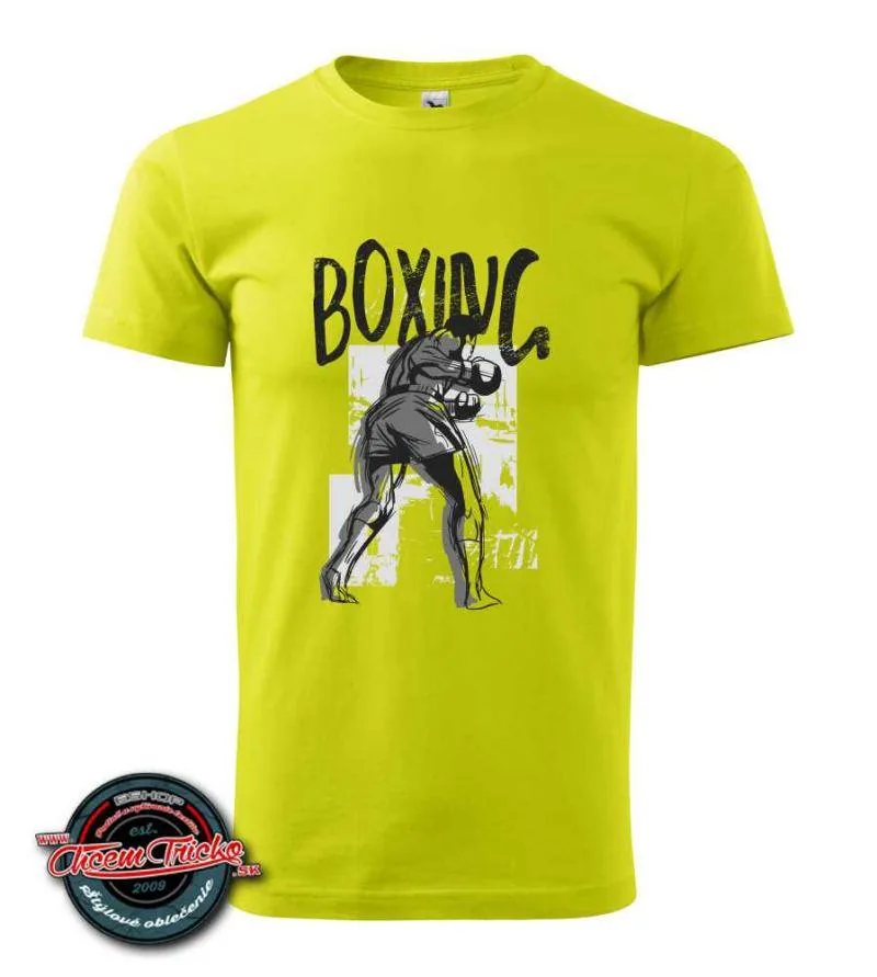 Tričko s potlačou Boxing
