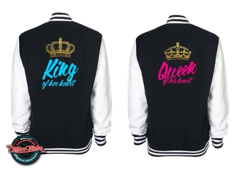 Mikiny pre páry King / Queen 1