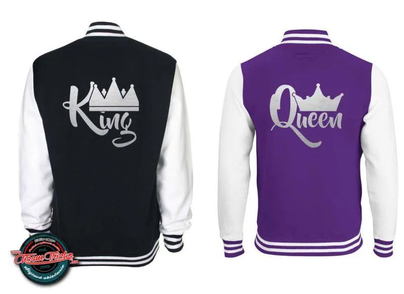 Mikiny pre páry King & Queen