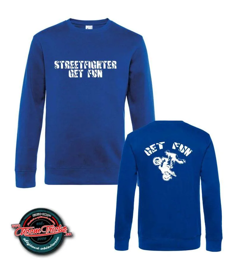 Mikina Streetfighter Get Fun
