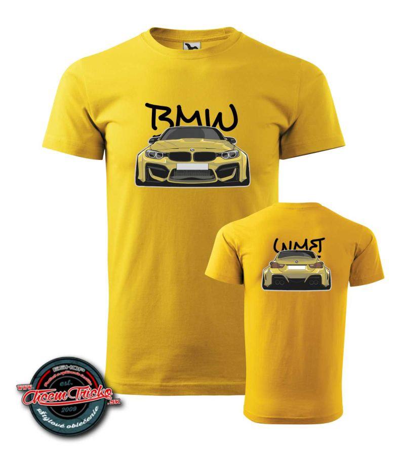 Tričko s motívom BMW 2