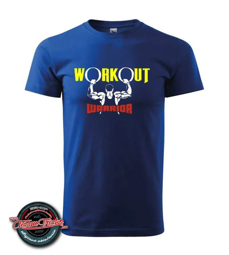 Tričko Workout Warrior