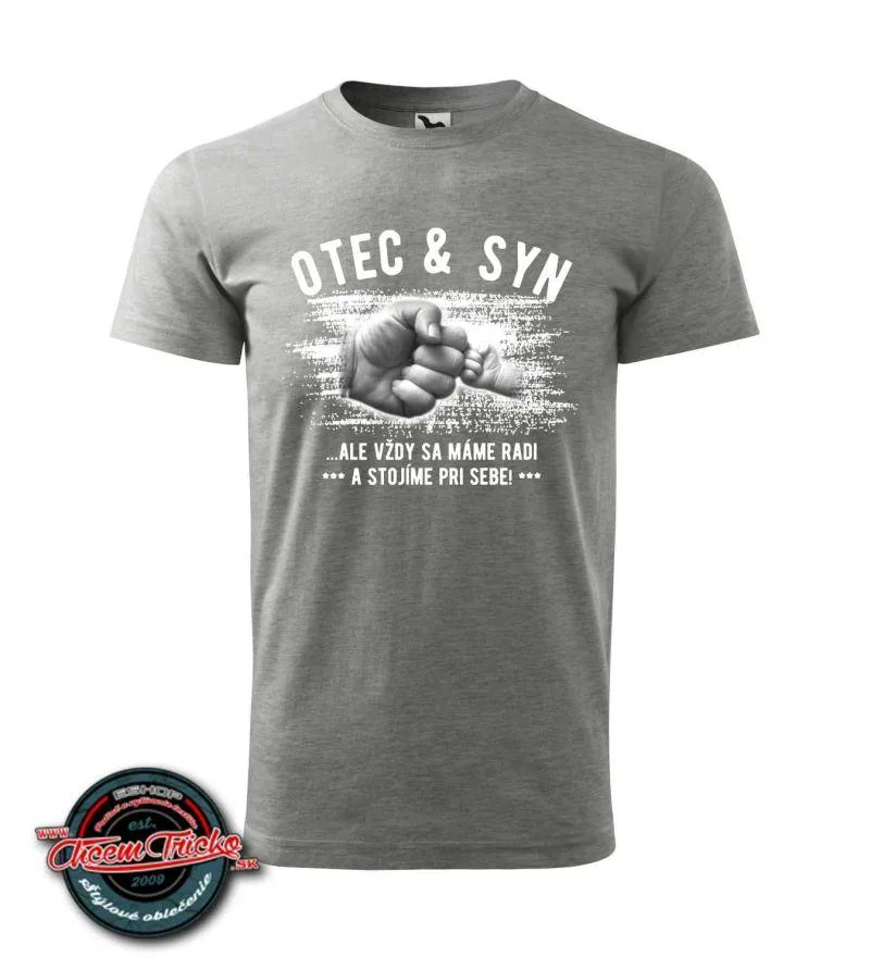 Tričko Otec a syn
