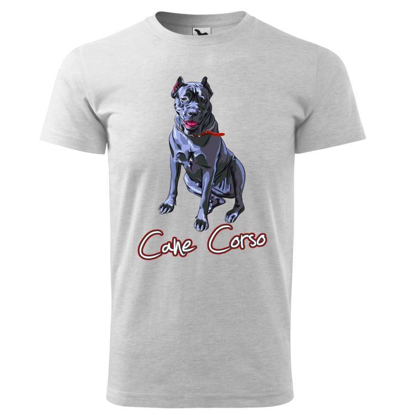 Tričko s potlačou Cane Corso