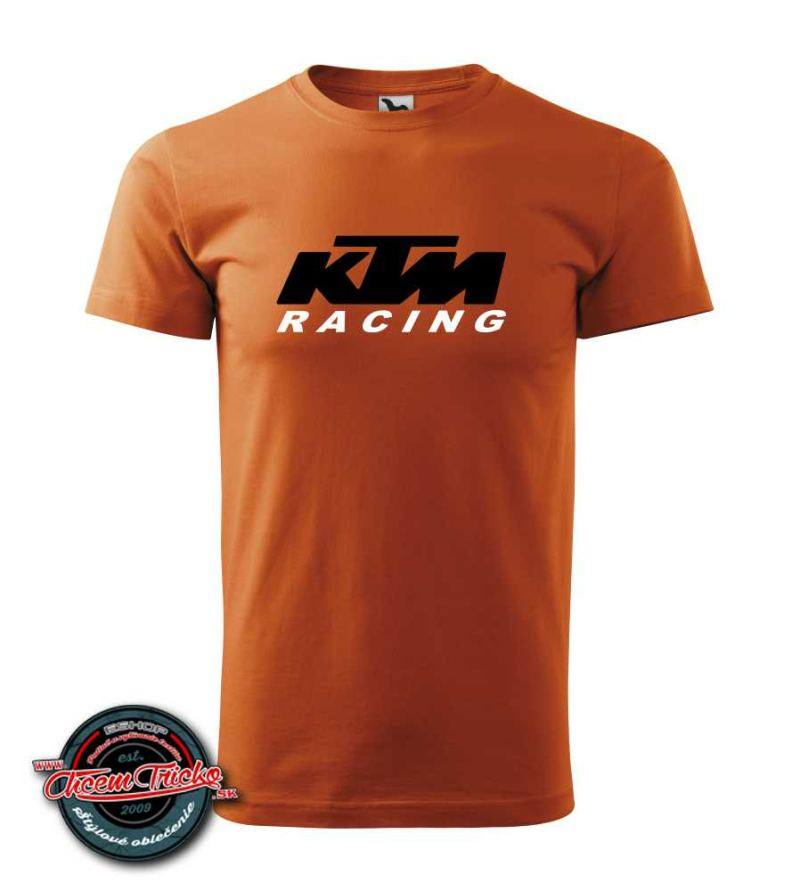 Pánske tričko s motívom KTM 1