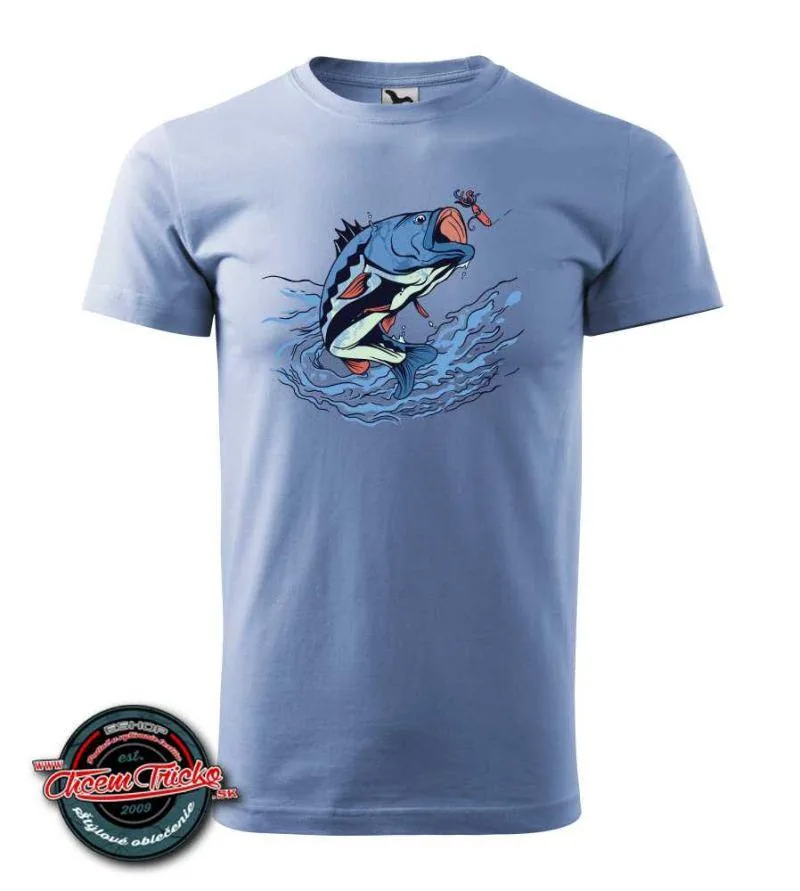 Tričko s motívom Fish 2