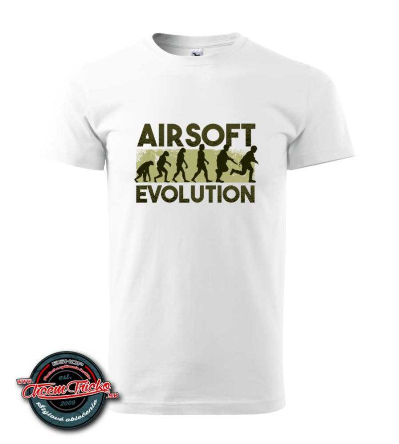 Tričko Airsoft evolution