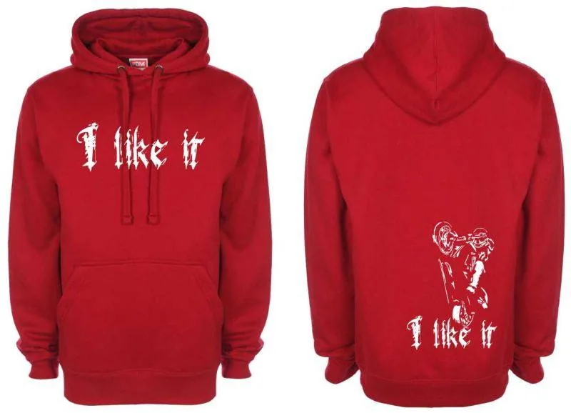 Mikina I like it