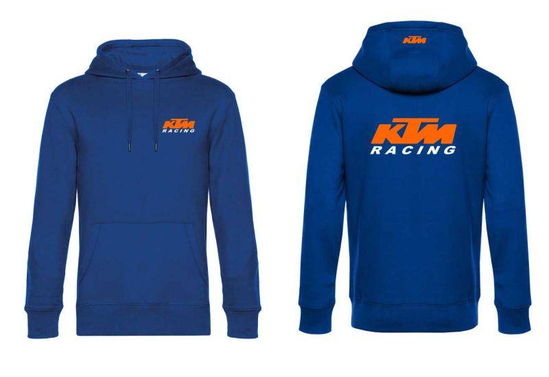 Mikina s motívom KTM racing