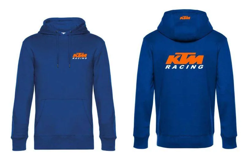 Mikina s motívom KTM racing