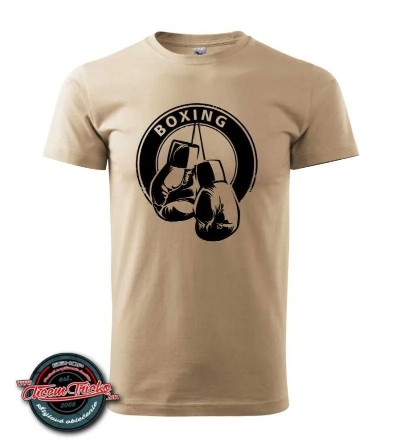 Tričko s potlačou Boxing 1