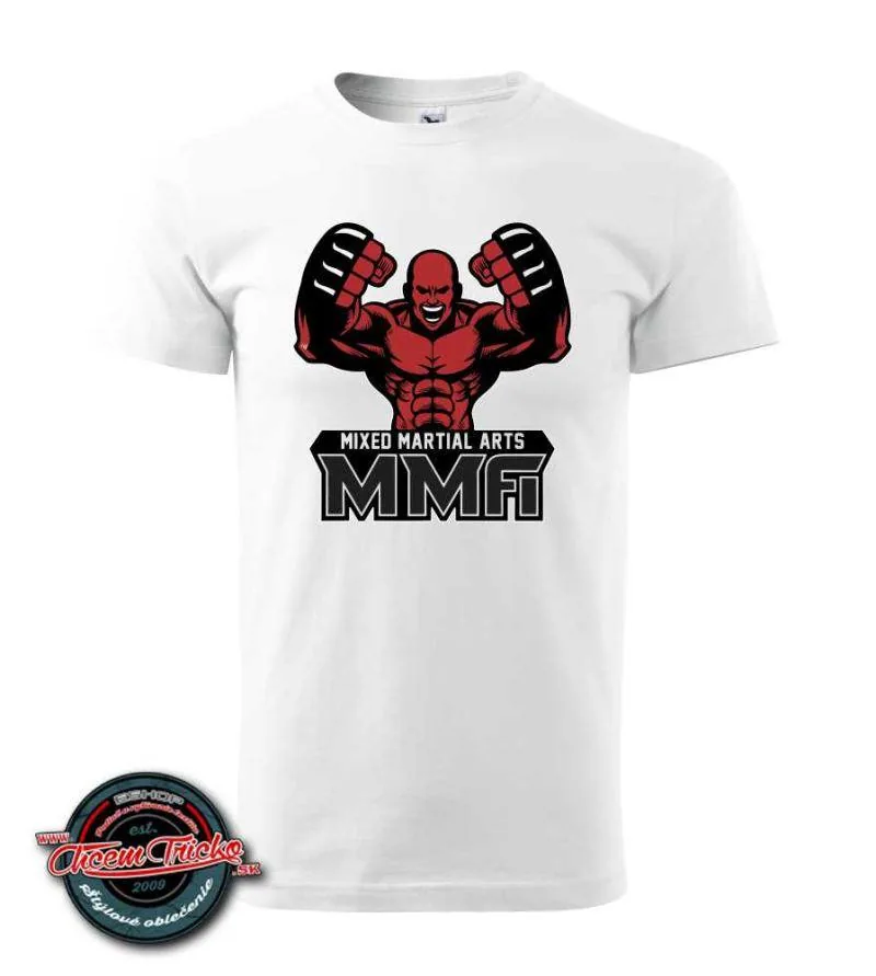 Tričko s potlačou MMA 2