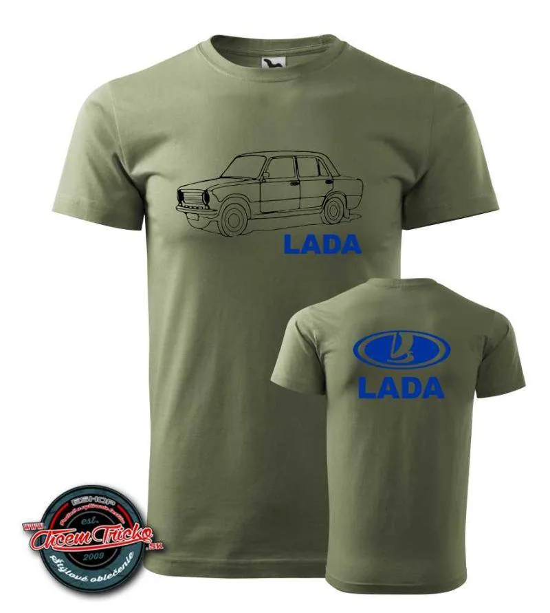 Tričko s potlačou Lada