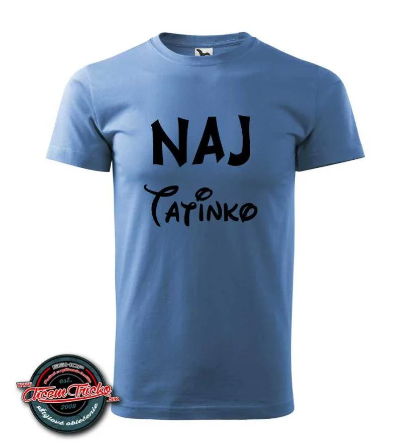 Pánske tričko NAJ Tatinko