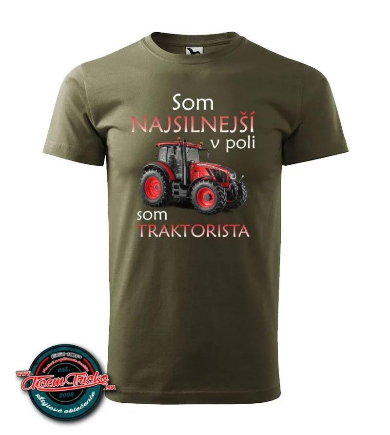 Tričko Traktorista