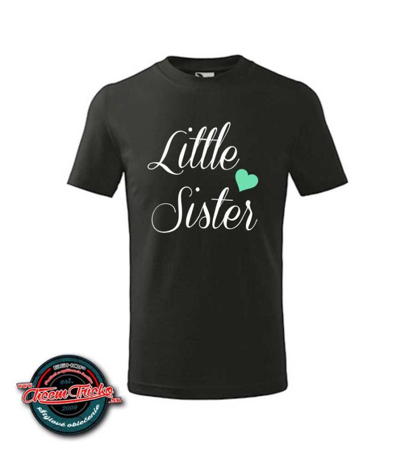 Detské body/tričko Little sister
