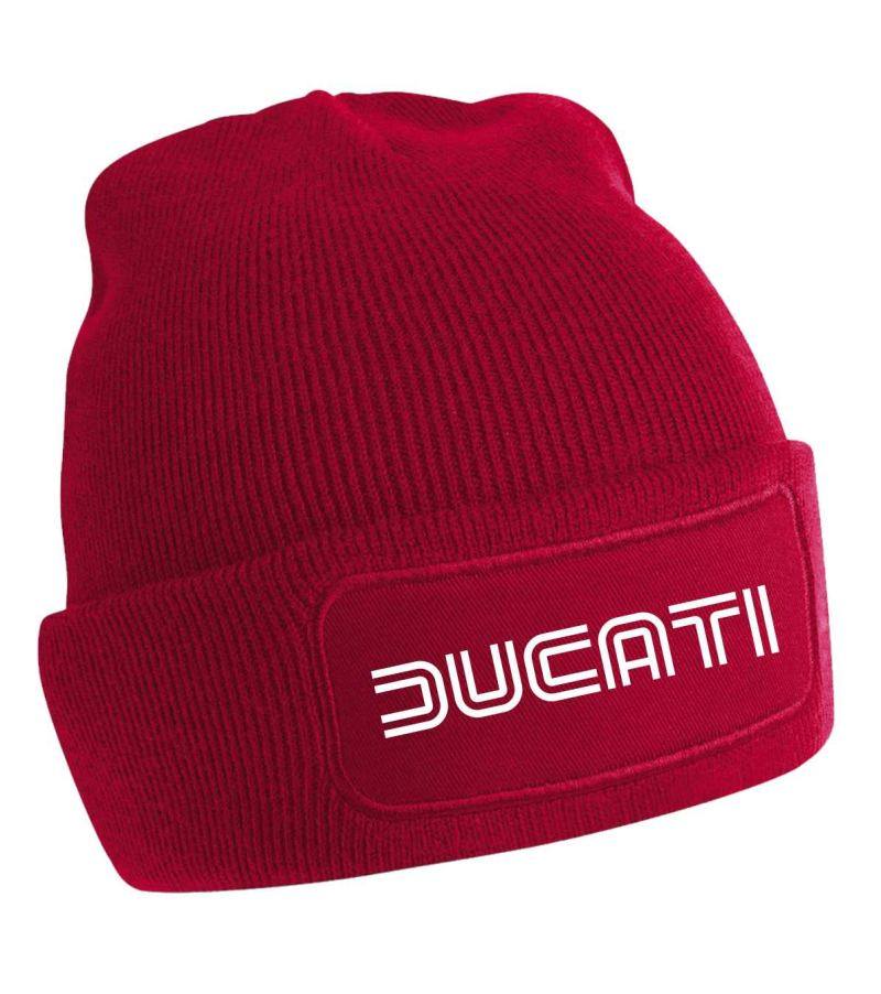 Zimná čiapka s motívom Ducati