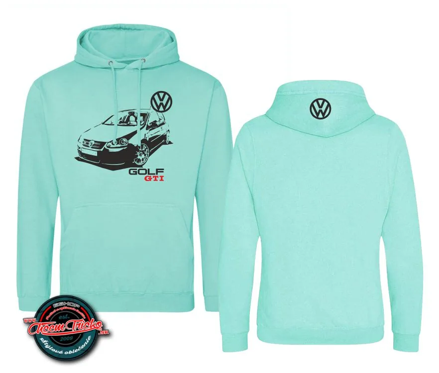 Mikina s kapucnou VW Golf