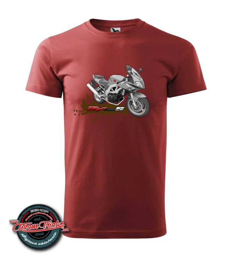 Tričko s potlačou Suzuki SV 1000