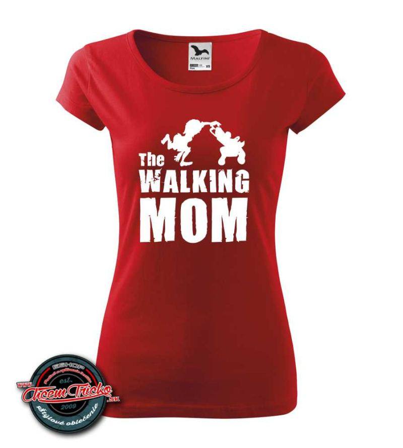 Tričko The Walking Mom