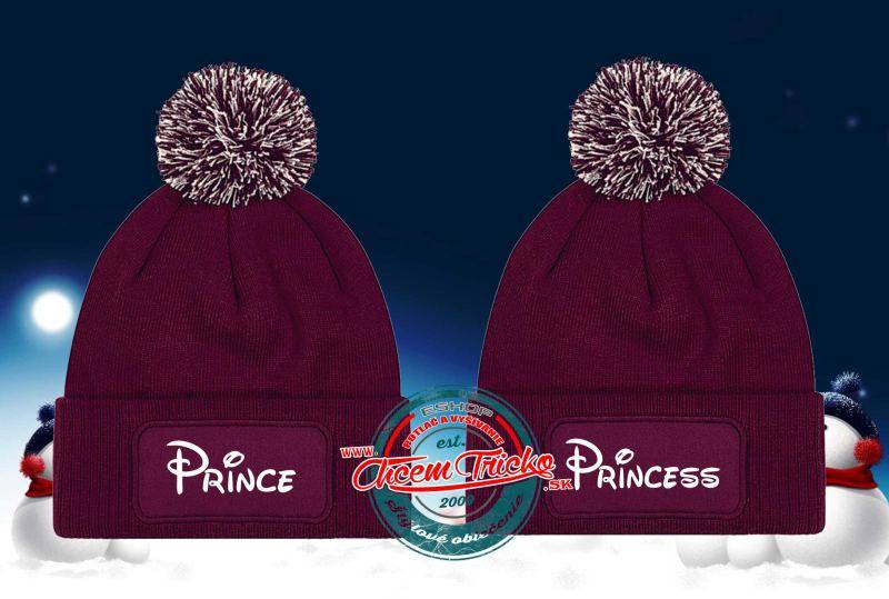 Čapice pre páry Prince & Princess 1