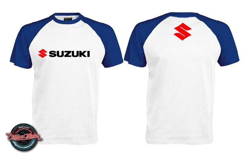 Tričko s potlačou Suzuki 1