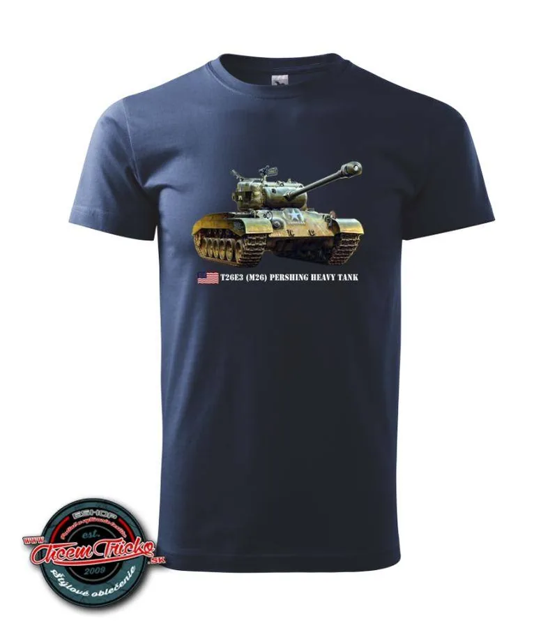 Tričko s tankom M26 Pershing