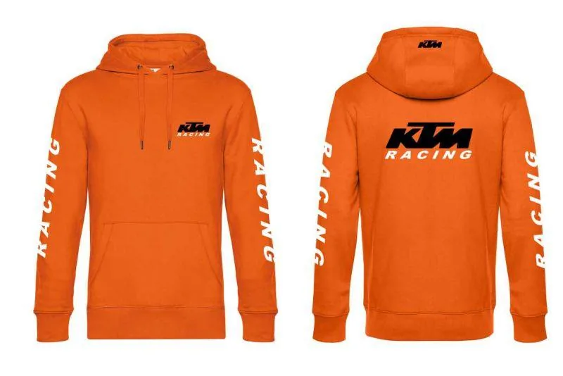 Mikina s motívom KTM racing 2