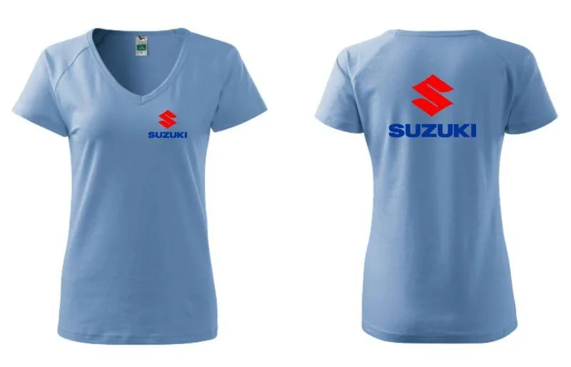 Dámske tričko s potlačou Suzuki 3