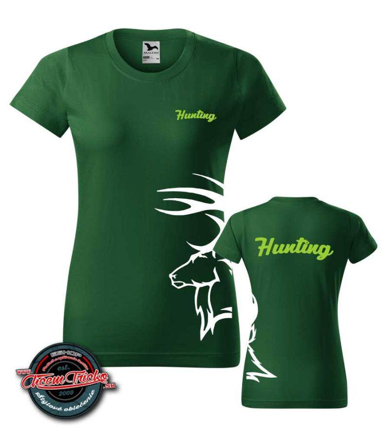 Pánske/ dámske poľovnícke tričko s motívom Hunting