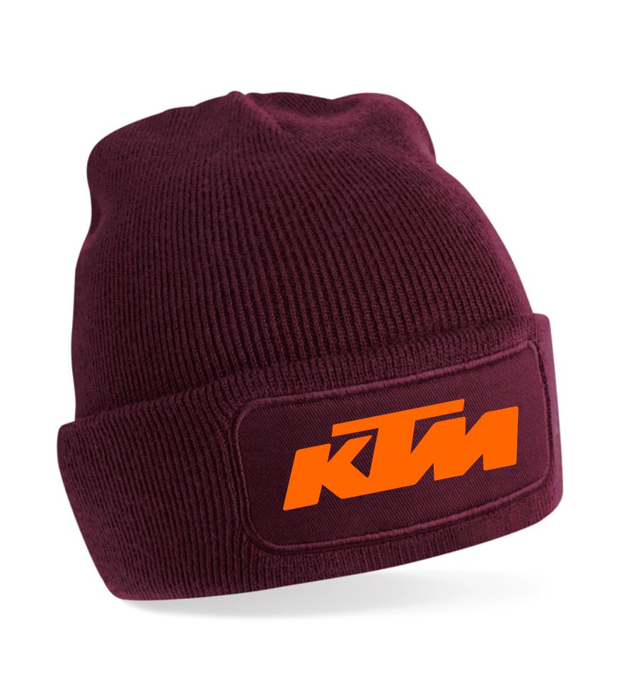 Zimná čiapka s motívom KTM