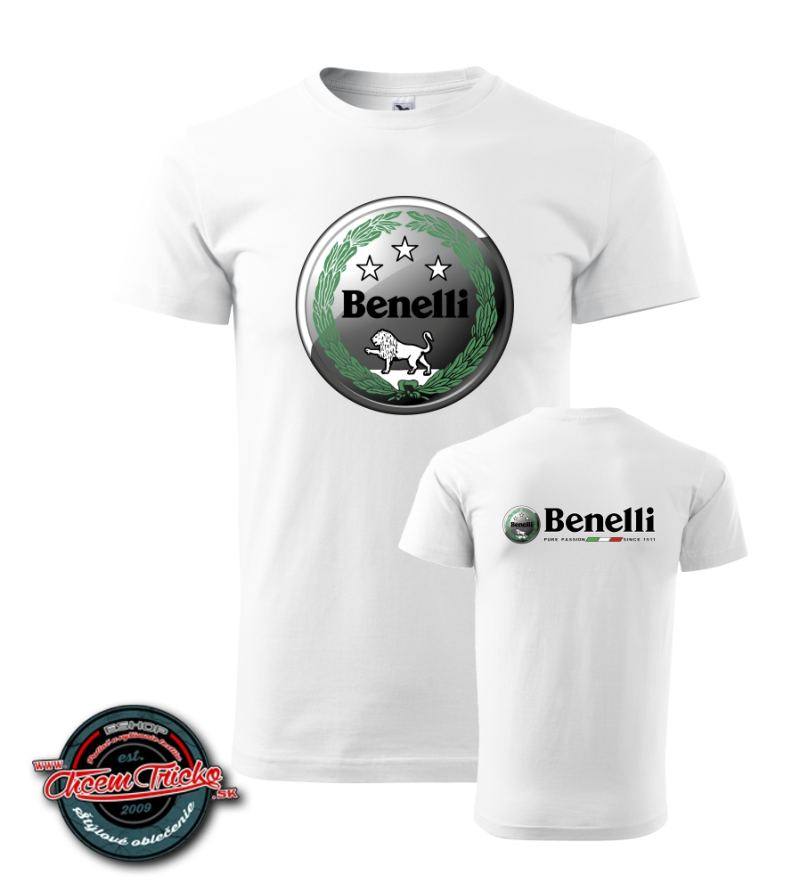 Tričko s motívom Benelli