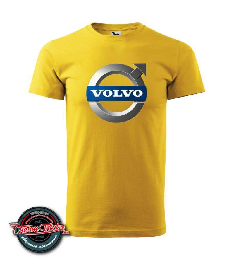 Tričko s motívom Volvo 