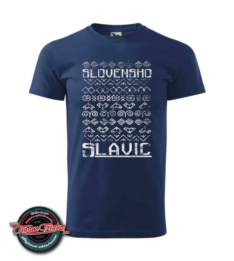 Tričko s motívom Slovensko Slavic
