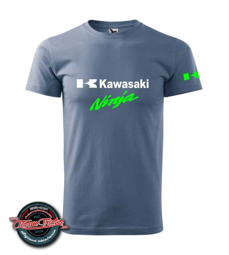 Tričko s motívom Kawasaki Ninja