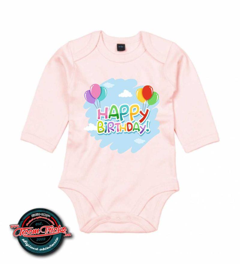 Detské body - Happy Birthday
