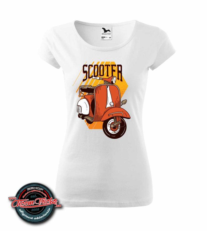 Dámske tričko Scooter