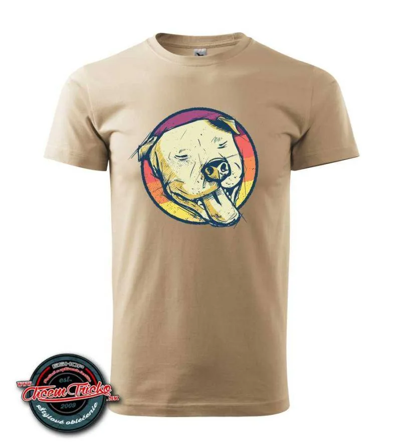 Tričko s motívom Pitbull