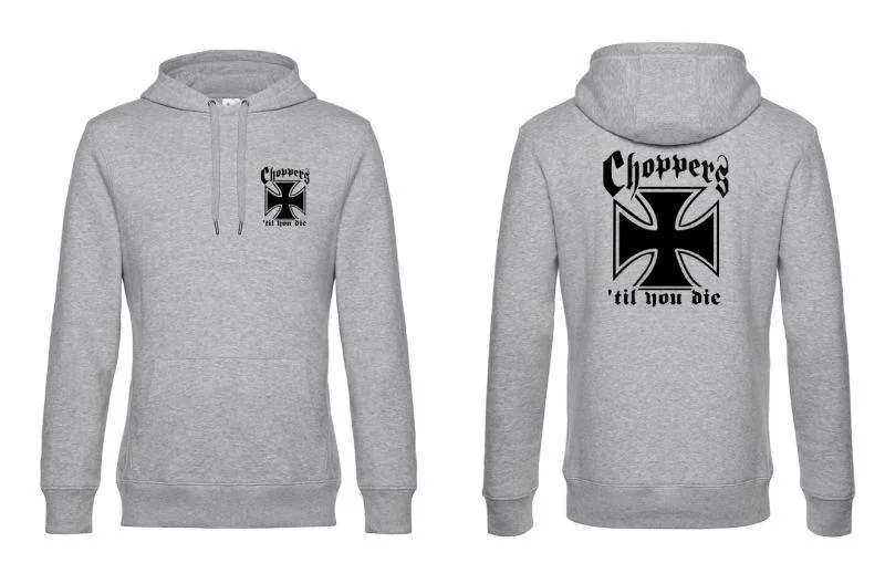 Mikina Choppers 4