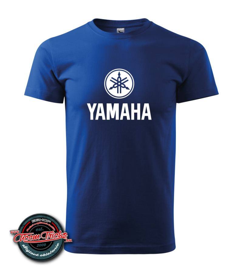 Tričko s potlačou Yamaha