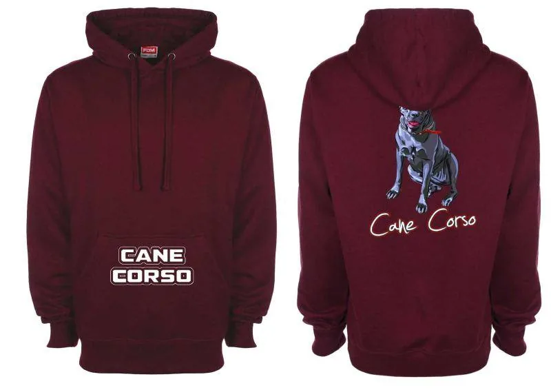 Mikina s potlačou Cane Corso