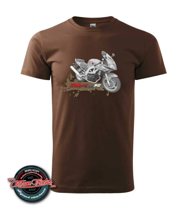 Tričko s potlačou Suzuki SV 650 S