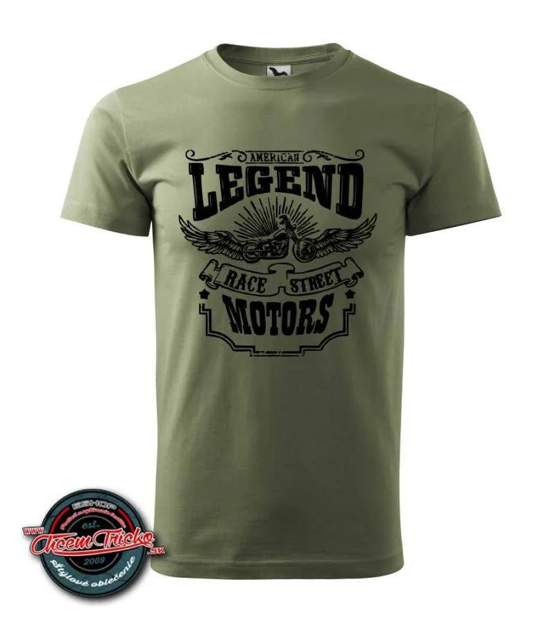 Tričko s potlačou American legends