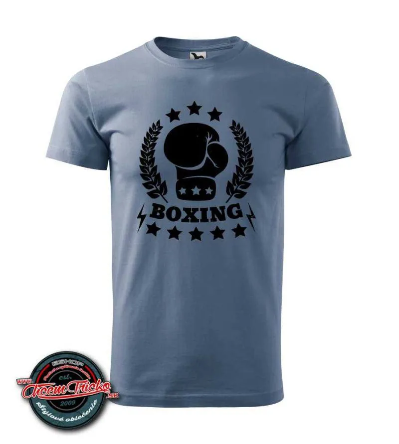 Tričko s potlačou Boxing
